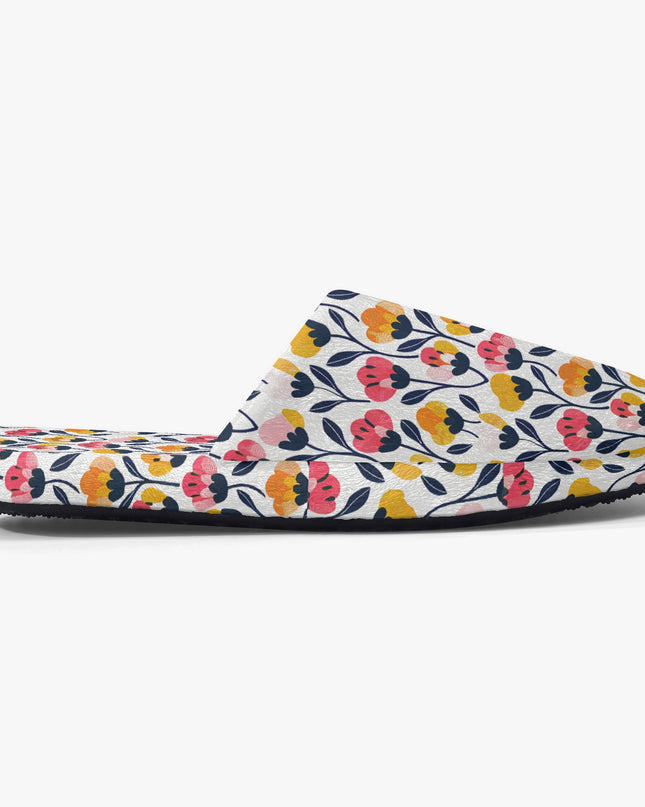 Poppy Sleepers – Cozy Comfort in Full Bloom - Sola Shoe