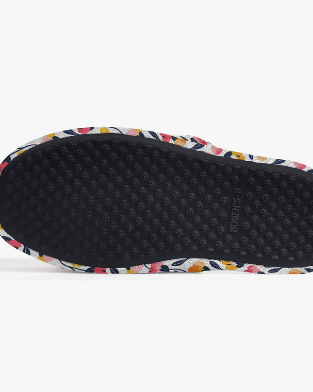 Poppy Sleepers – Cozy Comfort in Full Bloom - Sola Shoe