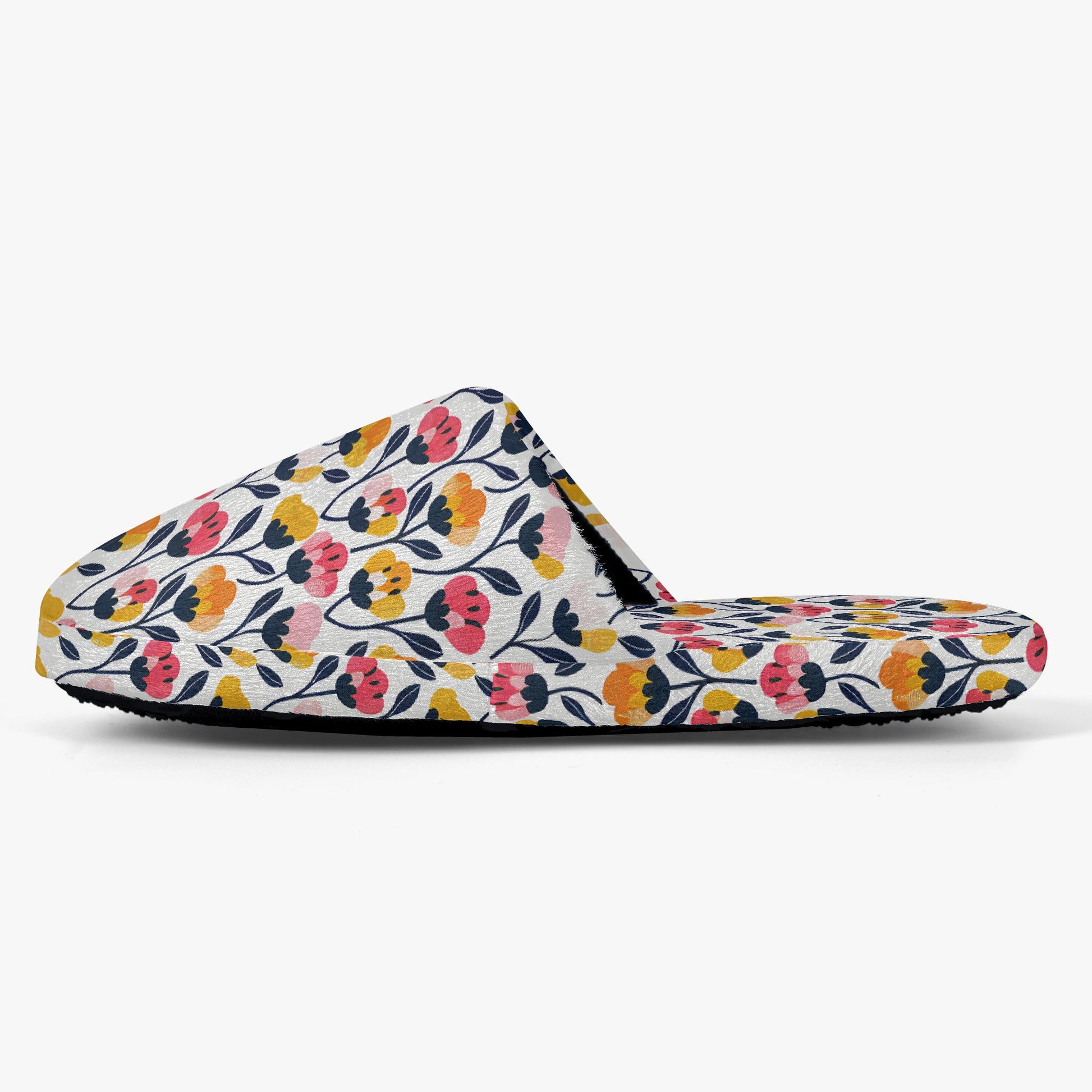 Poppy slippers – Cozy Comfort in Full Bloom - Sola Shoe