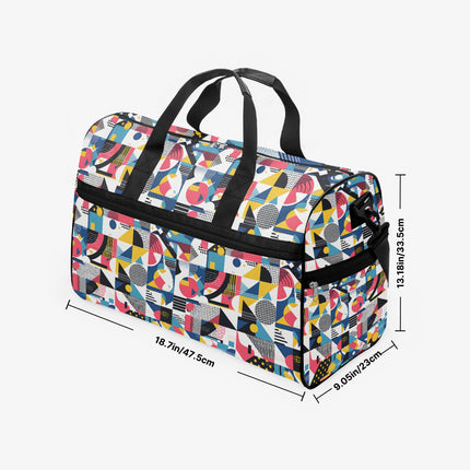 Skate Gym Duffel Bag - Sola Shoe