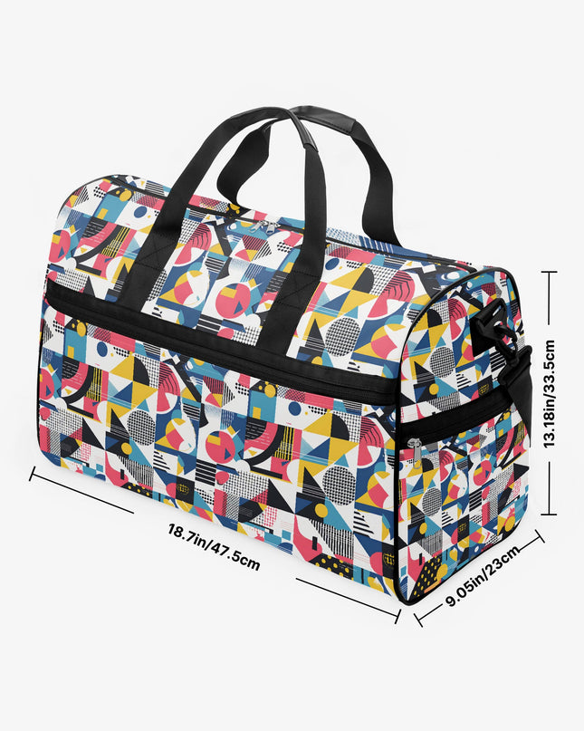 Skate Gym Duffel Bag - Sola Shoe