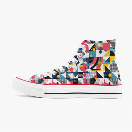 Skate High - Top Shoes - Sola Shoe