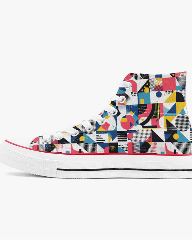 Skate High - Top Shoes - Sola Shoe