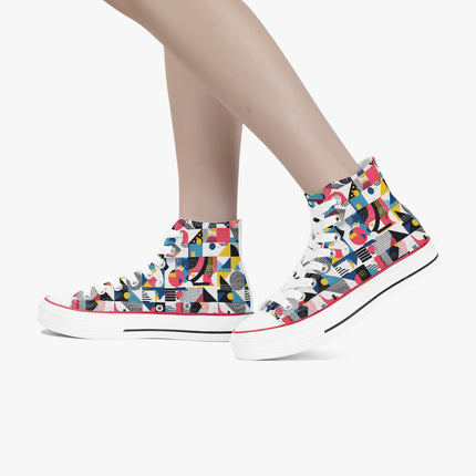 Skate High - Top Shoes - Sola Shoe
