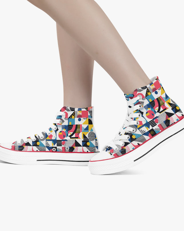 Skate High - Top Shoes - Sola Shoe