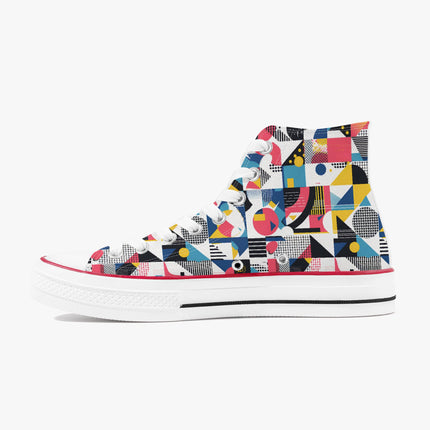 Skate High - Top Shoes - Sola Shoe