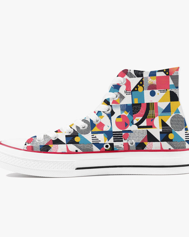 Skate High - Top Shoes - Sola Shoe