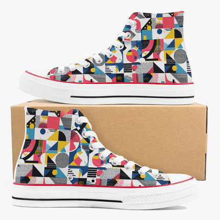 Skate High - Top Shoes - Sola Shoe