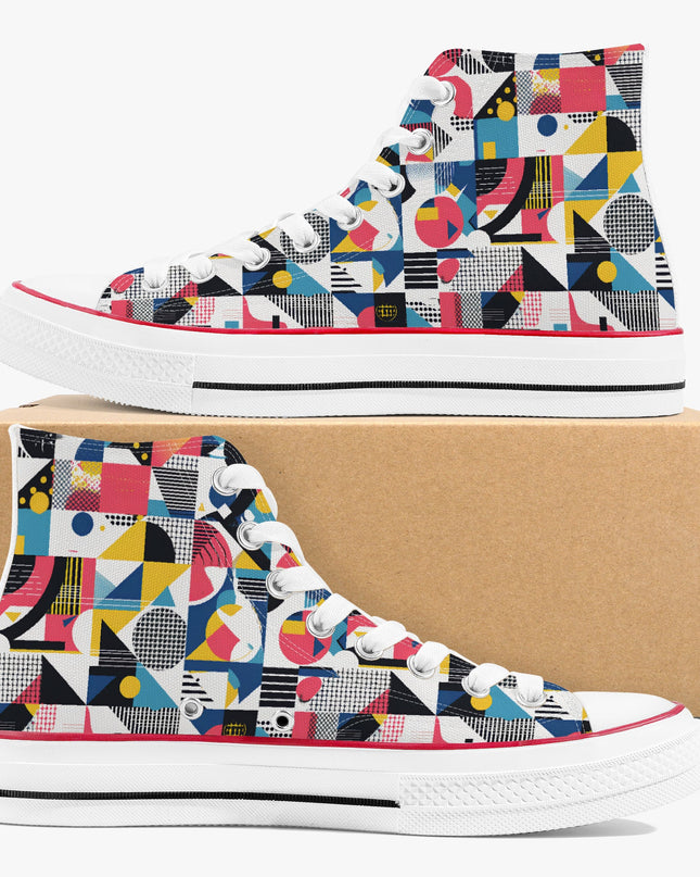 Skate High - Top Shoes - Sola Shoe