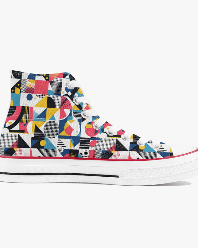 Skate High - Top Shoes - Sola Shoe