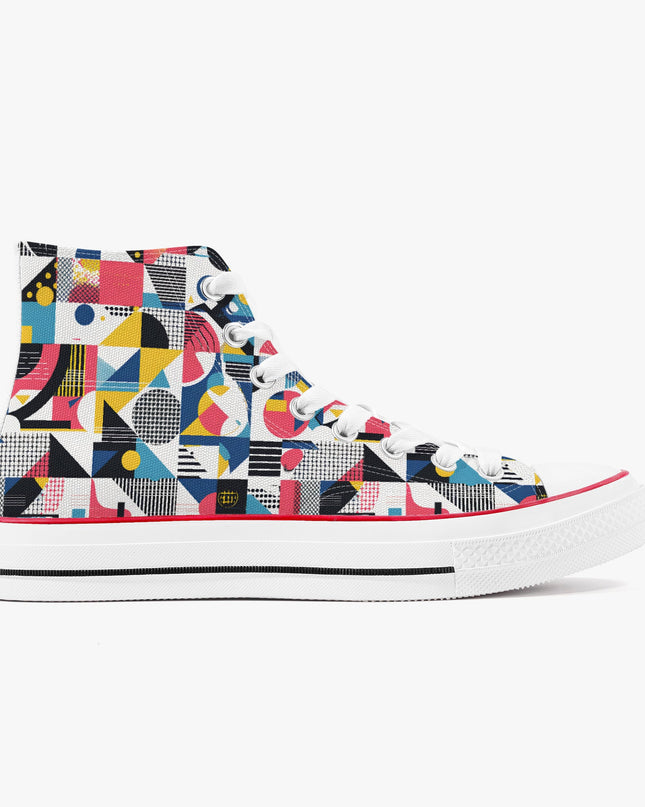 Skate High - Top Shoes - Sola Shoe