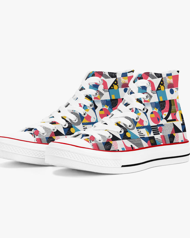 Skate High - Top Shoes - Sola Shoe