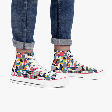 Skate High - Top Shoes - Sola Shoe