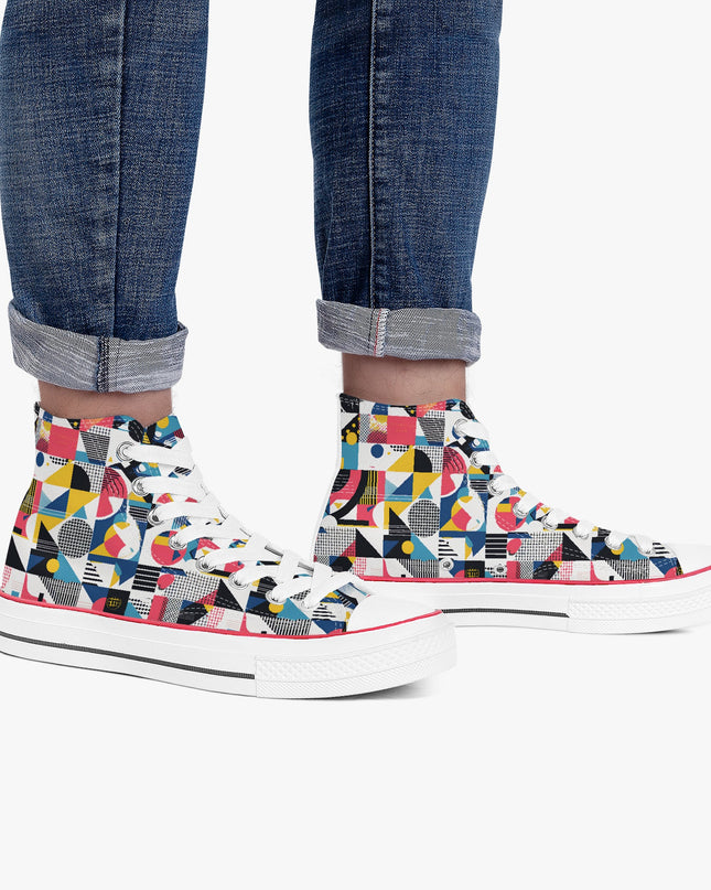 Skate High - Top Shoes - Sola Shoe