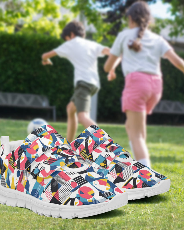 Skate Kids Lightweight Velcro Sneaker - Sola Shoe