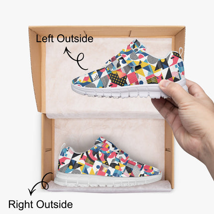 Skate Kids Lightweight Velcro Sneaker - Sola Shoe
