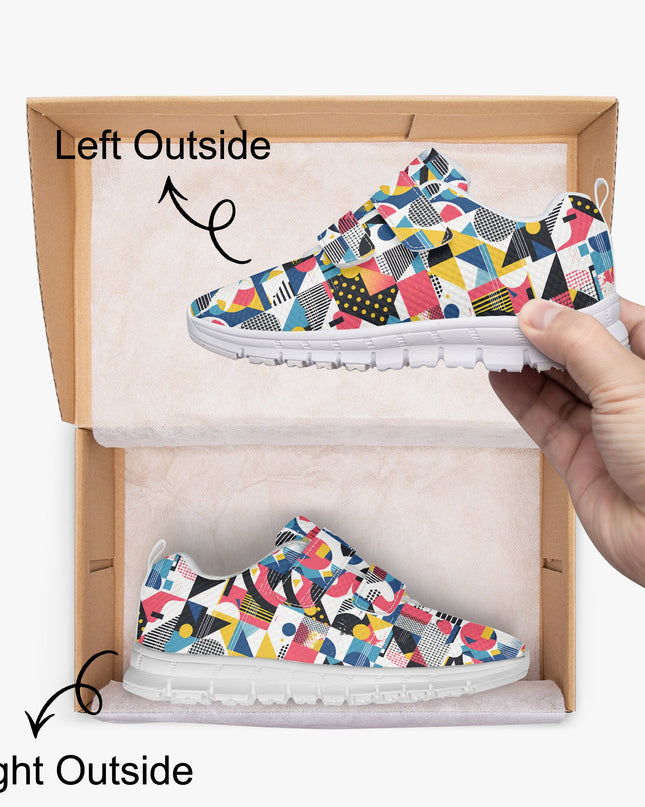 Skate Kids Lightweight Velcro Sneaker - Sola Shoe