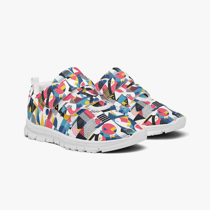 Skate Kids Lightweight Velcro Sneaker - Sola Shoe