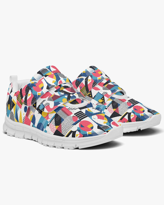 Skate Kids Lightweight Velcro Sneaker - Sola Shoe