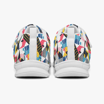 Skate Kids Lightweight Velcro Sneaker - Sola Shoe