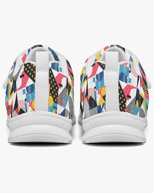 Skate Kids Lightweight Velcro Sneaker - Sola Shoe