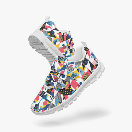 Skate Kids Lightweight Velcro Sneaker - Sola Shoe