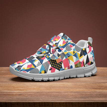 Skate Kids Lightweight Velcro Sneaker - Sola Shoe