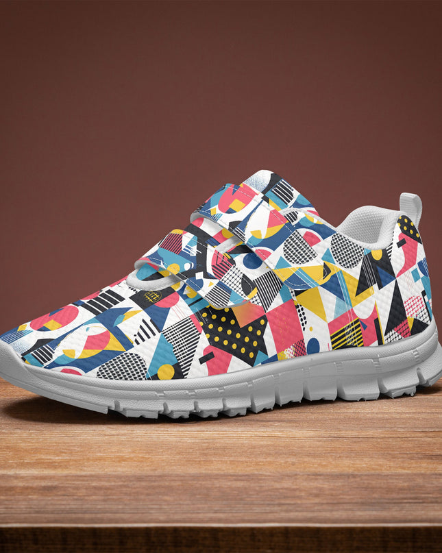Skate Kids Lightweight Velcro Sneaker - Sola Shoe