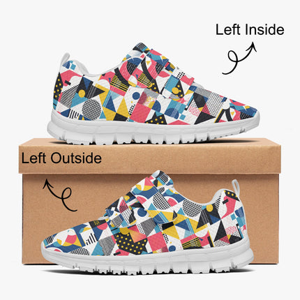 Skate Kids Lightweight Velcro Sneaker - Sola Shoe