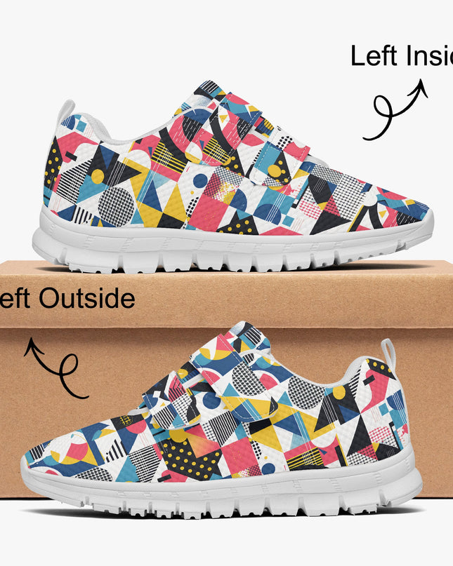 Skate Kids Lightweight Velcro Sneaker - Sola Shoe