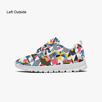 Skate Kids Lightweight Velcro Sneaker - Sola Shoe