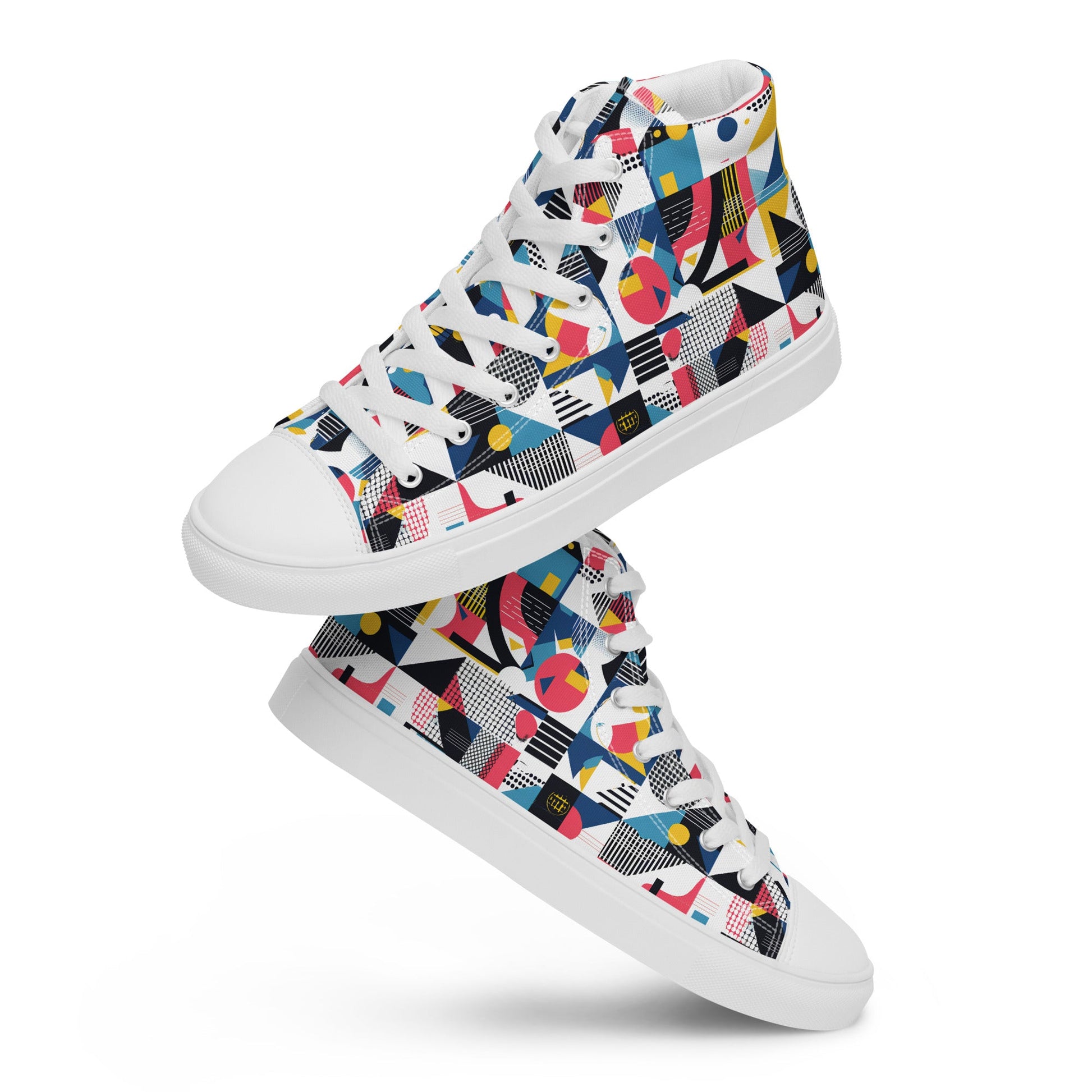 Skate Men’s high top shoes - Sola Shoe