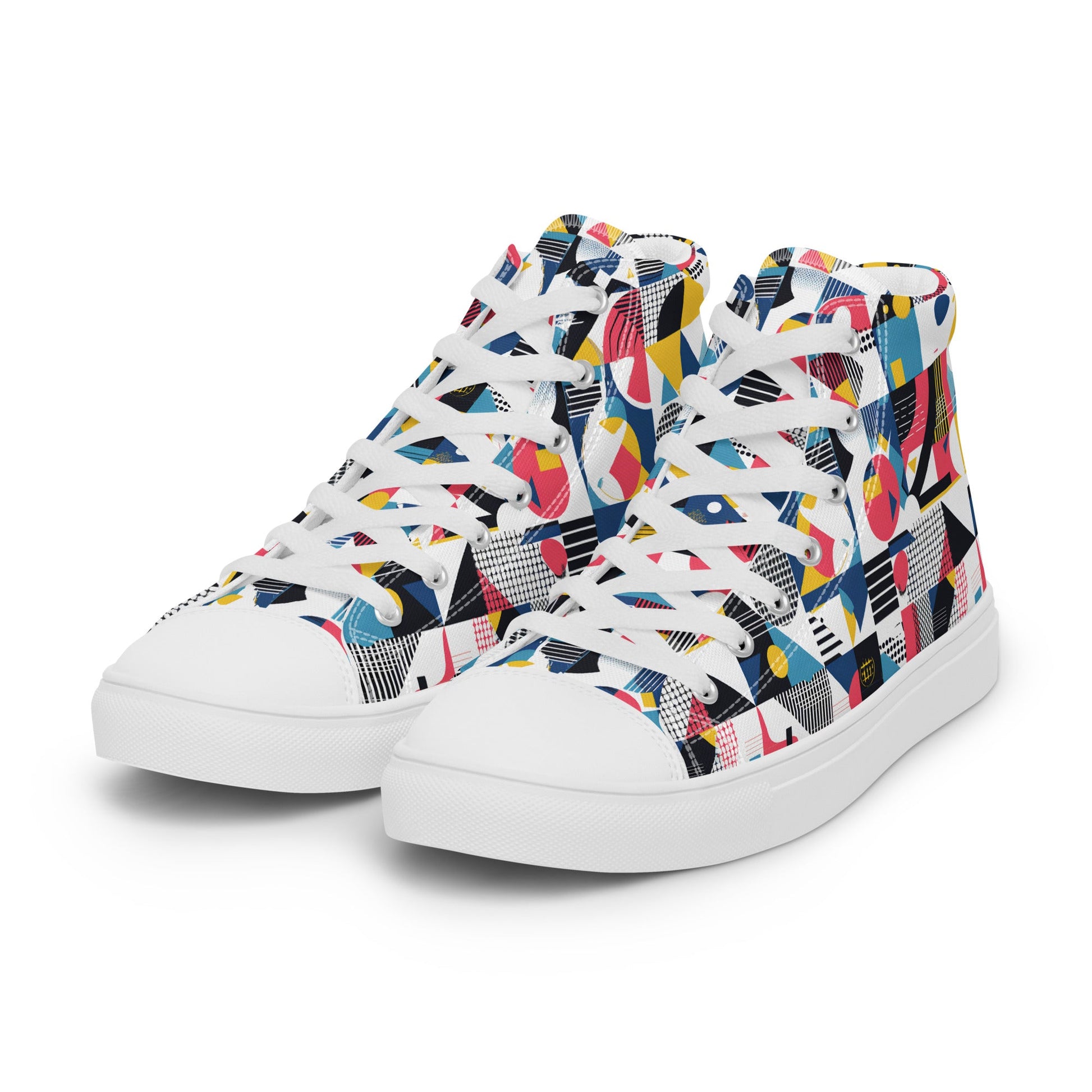 Skate Men’s high top shoes - Sola Shoe