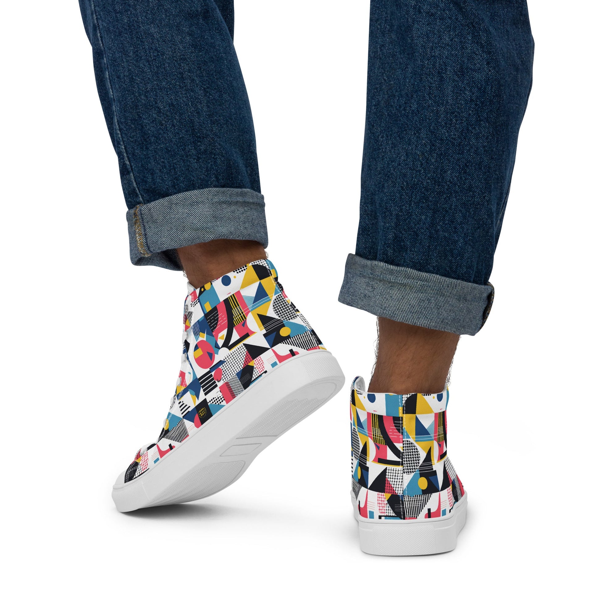Skate Men’s high top shoes - Sola Shoe
