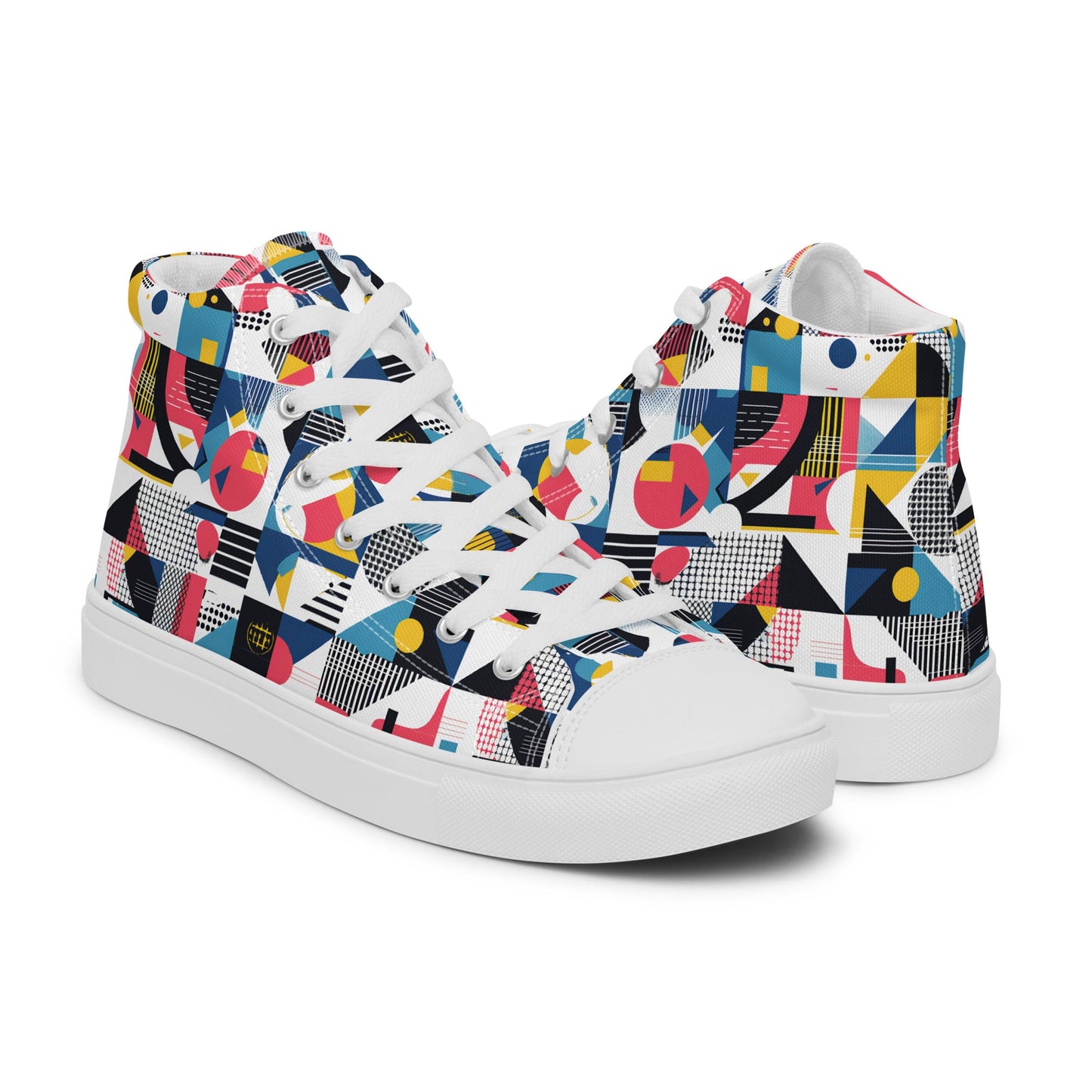Skate Men’s high top shoes - Sola Shoe