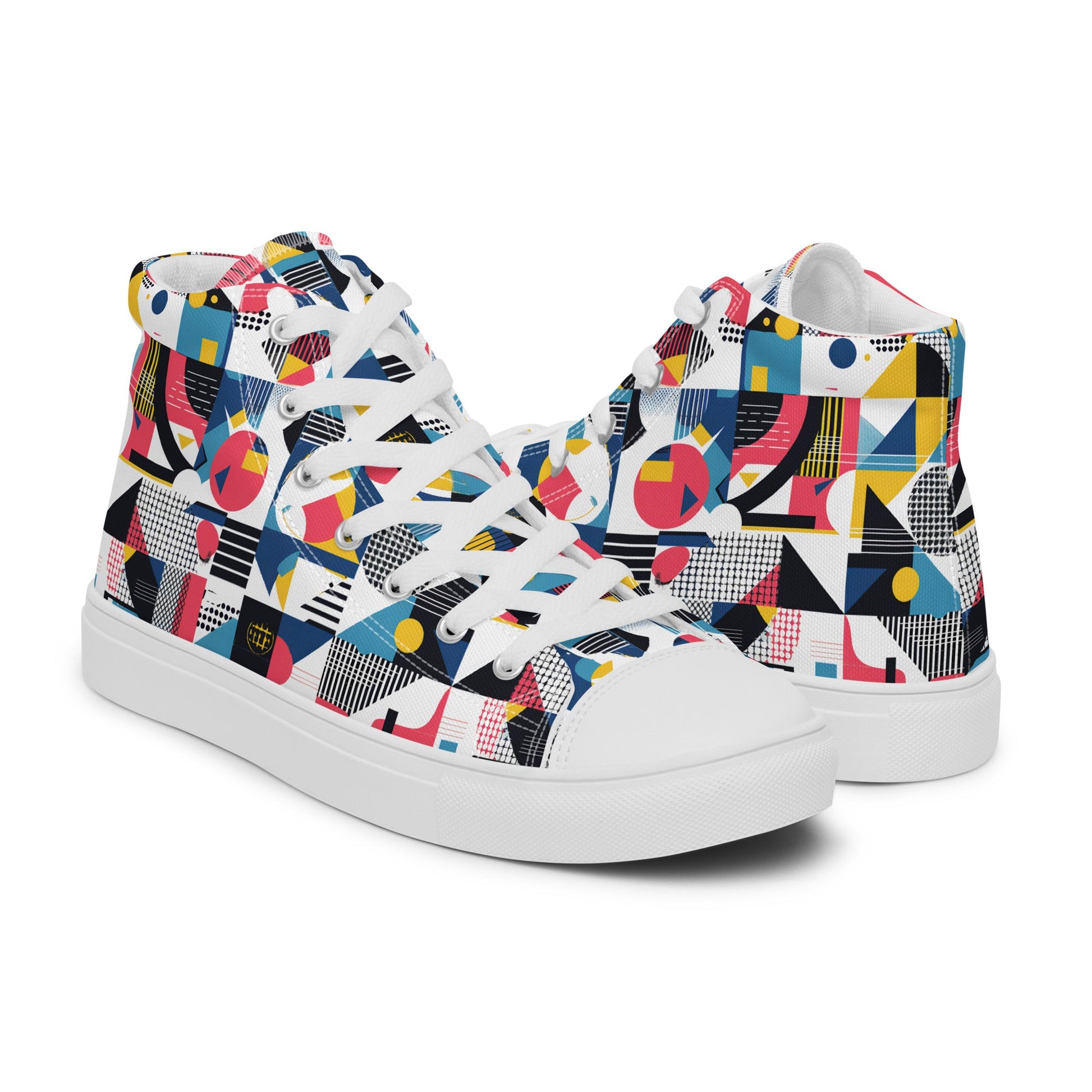 Skate Men’s high top shoes - Sola Shoe
