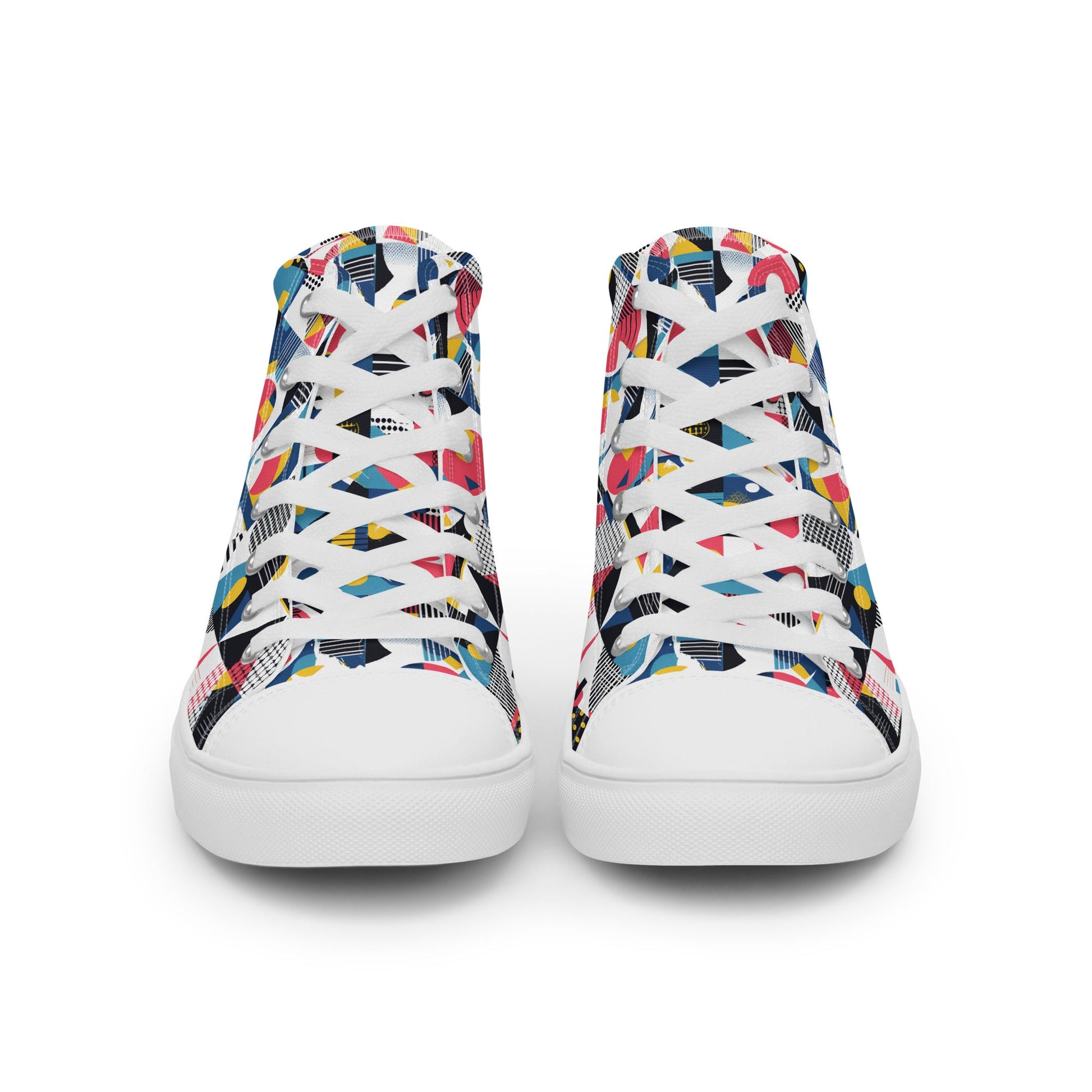 Skate Men’s high top shoes - Sola Shoe