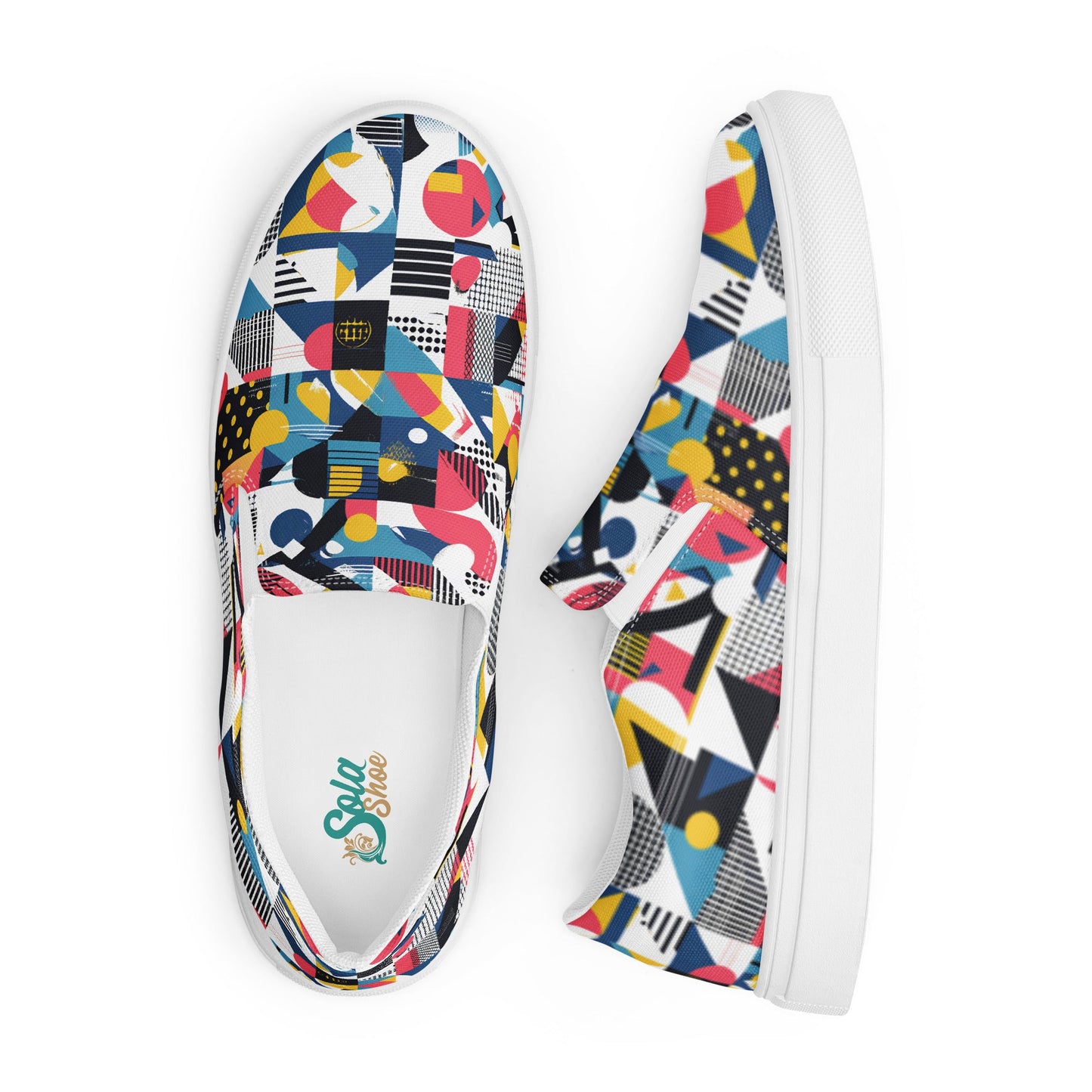 Skate Men’s slip - on shoes - Sola Shoe