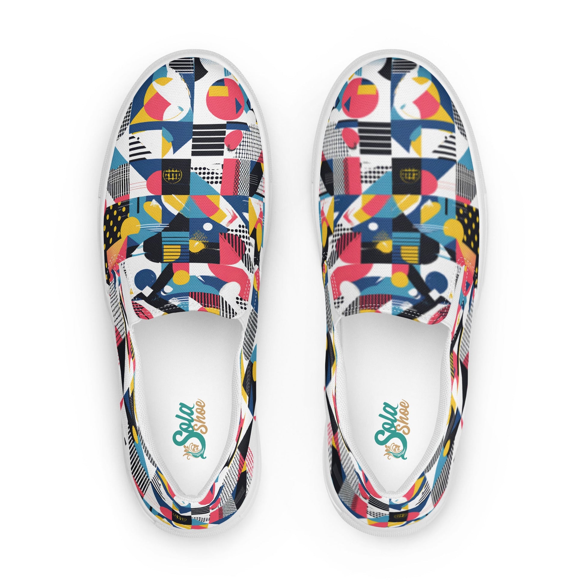 Skate Men’s slip - on shoes - Sola Shoe