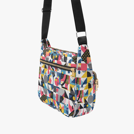 Skate Multi - pocket Crossbody Bag - Sola Shoe