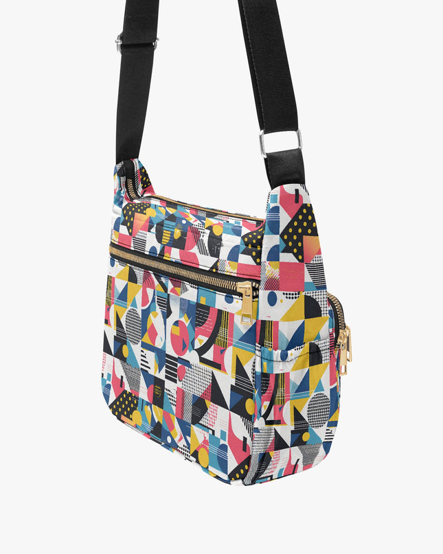 Skate Multi - pocket Crossbody Bag - Sola Shoe