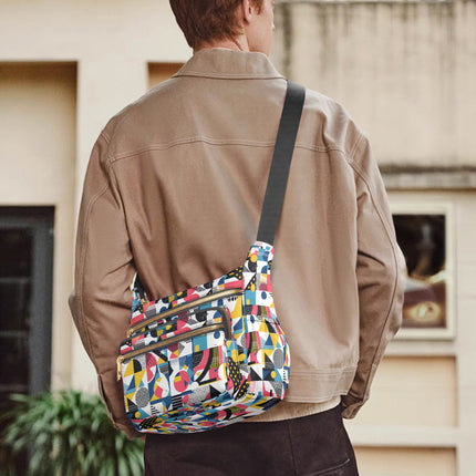 Skate Multi - pocket Crossbody Bag - Sola Shoe