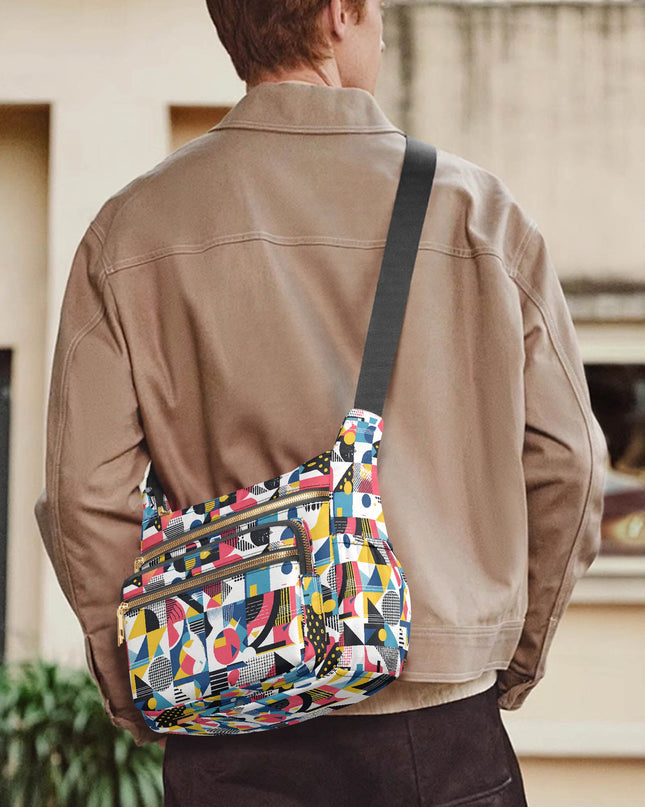 Skate Multi - pocket Crossbody Bag - Sola Shoe