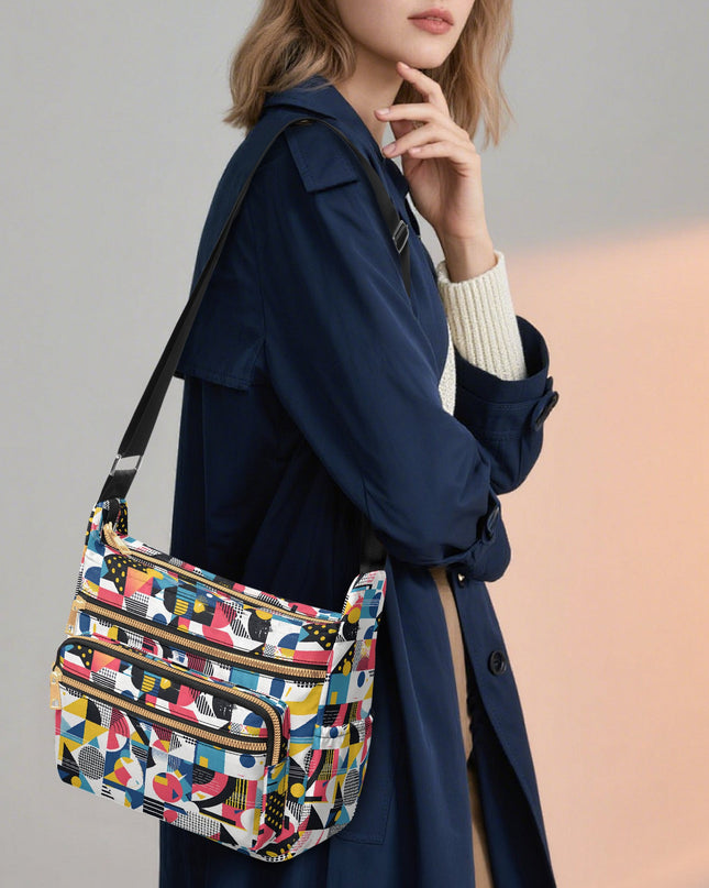 Skate Multi - pocket Crossbody Bag - Sola Shoe