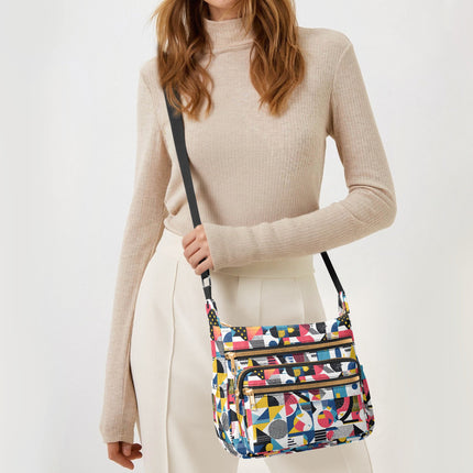 Skate Multi - pocket Crossbody Bag - Sola Shoe