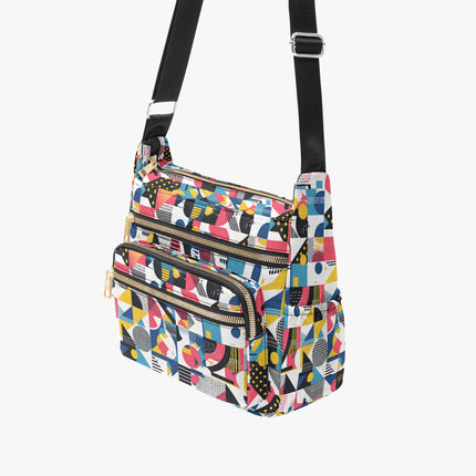 Skate Multi - pocket Crossbody Bag - Sola Shoe