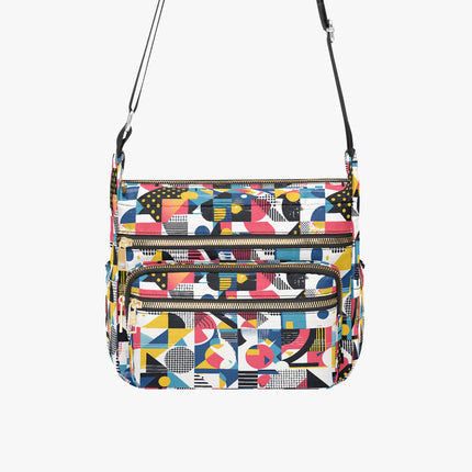 Skate Multi - pocket Crossbody Bag - Sola Shoe