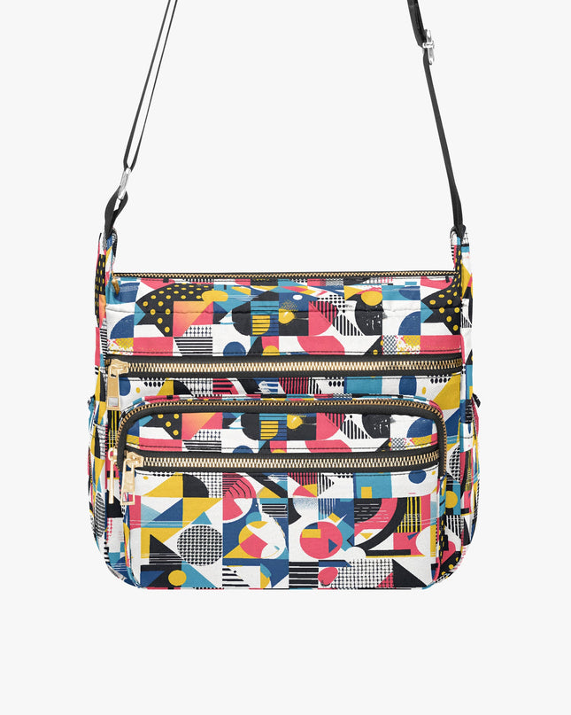 Skate Multi - pocket Crossbody Bag - Sola Shoe
