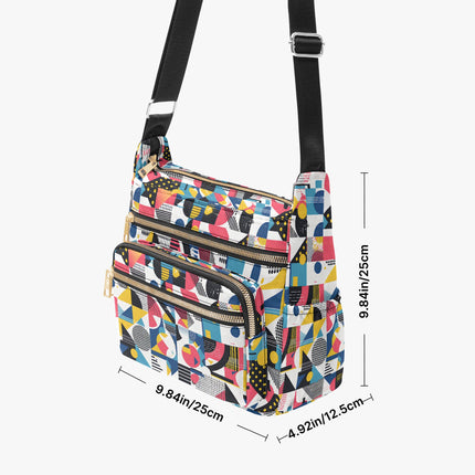 Skate Multi - pocket Crossbody Bag - Sola Shoe