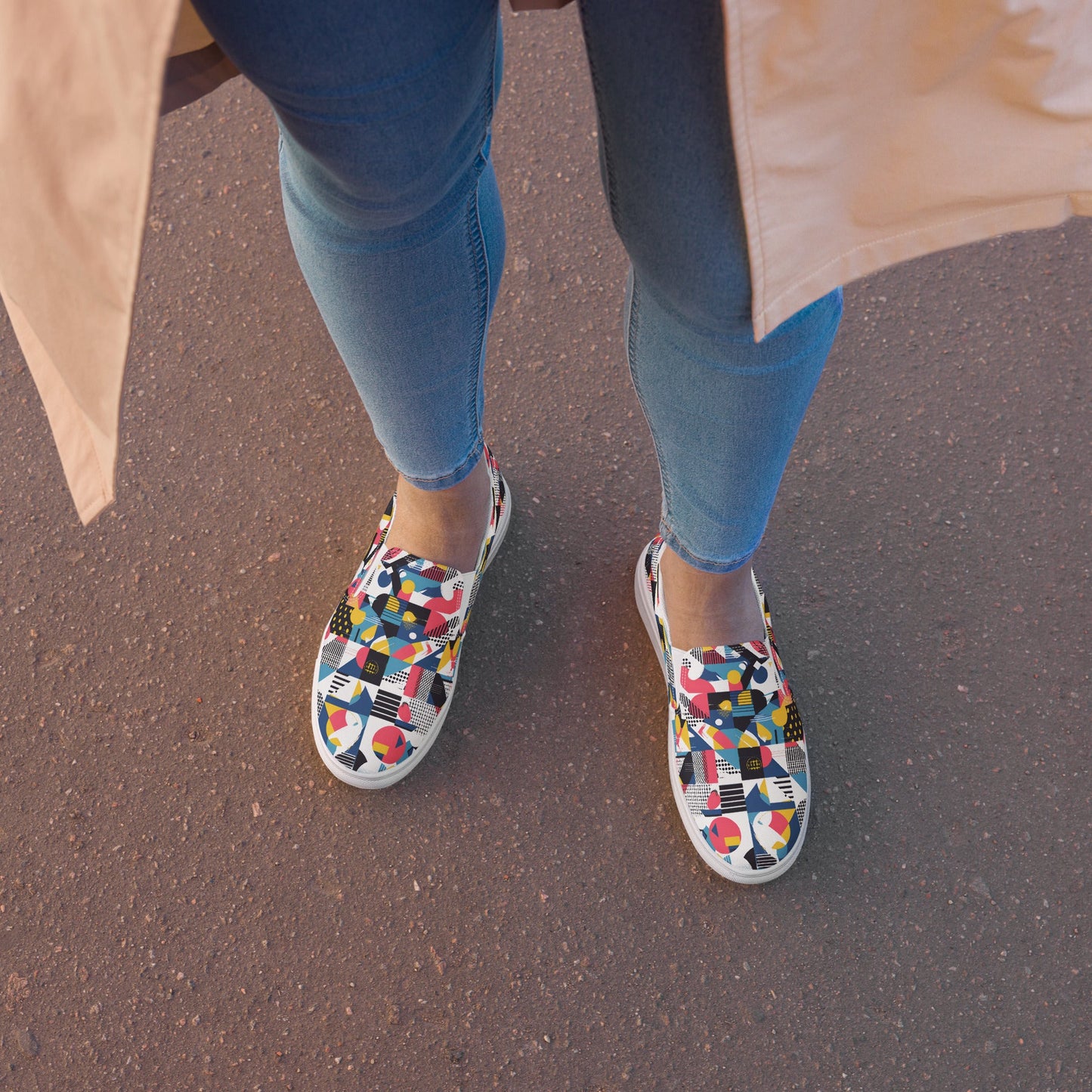 Skate Slip - on Shoes - Sola Shoe